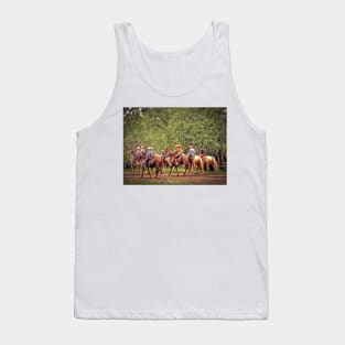 Texas Traffic Jam Tank Top